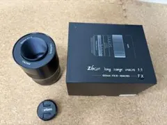 超美品 7Artisans 60mm F2.8 Macro1 Xマウント