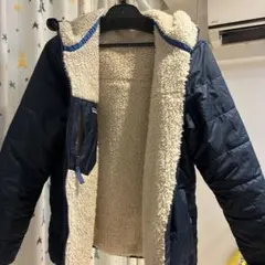 Patagonia キッズ・リバーシブル・レディ・フレディ・フーディ　XL