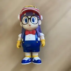 鳥山明 ドクタースランプ アラレちゃん ソフビ フィギュア　日本製　レア　正規品