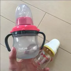 ピジョン 哺乳瓶 果汁用 と マグ  セット