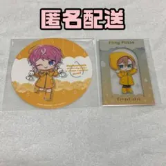 【新品】ヒプマイ スイパラ クリアカード 幻太郎 コースター 乱数