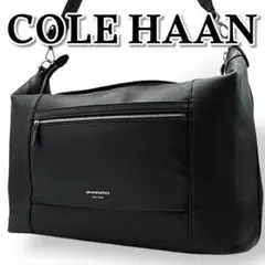 COLE HAAN コールハーン ショルダーバッグ 3way レザー 特大サイズ