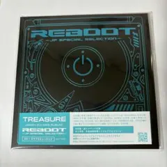treasure アルバム　reboot JP