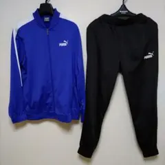 PUMAトレーニングBASEBALLトリコット上下セットラピスラズリサイズXXL
