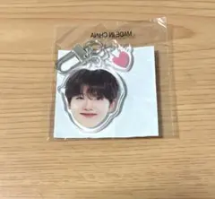 TREASURE ジュンギュ 顔アクキー 喜