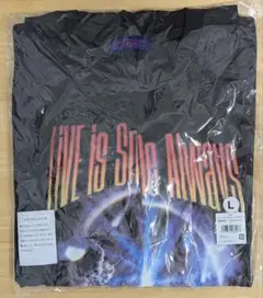 LiSA LANDER 着陸記念ドッキングTシャツ Lサイズ 長袖(新品未開封)
