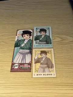 竈門炭治郎 鬼滅の刃 明治村 ポラショットコレクション セット　しおり