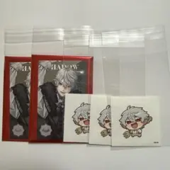 にじさんじ 8周年 葛葉 ステッカー メタルカード