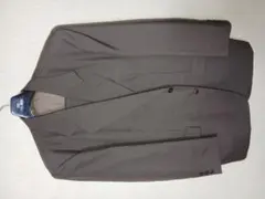 ブラウン ダブルブレスト ビジネススーツ上下