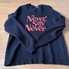 PAGEBOY LIM ニットセーター F 黒