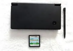 Nintendo DSi 黒 + おいでよ どうぶつの森 中古動作品