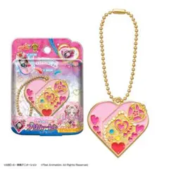 プリキュアオールスターズ変身ダイキャストチャーム & パッケージ 4 プリハート