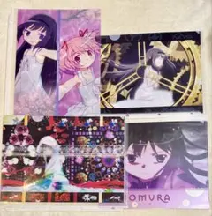 魔法少女まどか⭐︎マギカ 一番くじ クリアファイル 暁美ほむら 鹿目まどか