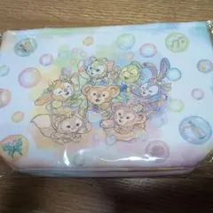 ダッフィー＆フレンズカラフルハピネス❤スーベニアランチケース　ランチバンドセット