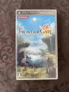 PSPソフト フロンティアゲート