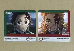 鬼滅の刃　無限列車編　上映開始4周年記念　コースター　煉獄杏寿郎　竈門炭治郎