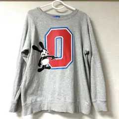 美品　ディズニーリゾート購入品　トレーナー　グレー　オズワルド