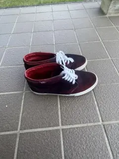 vans チャッカブーツ　supremeコラボのサムネイル