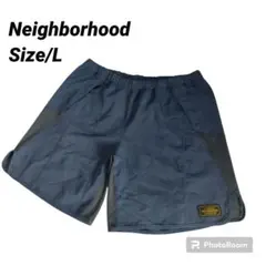 ネイバーフッド NEIGHBOR HOOD ショートパンツ ハーフパンツ 紺 黒のサムネイル