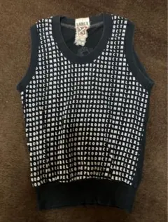 RayBEAMS イギリス製パンク風ベスト/ノースリーブ/タンクトップ　ビームス