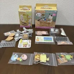 シルバニアファミリー 小物セット　まとめ売り