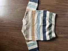 H&M ストライプ ニットセーター US 6M