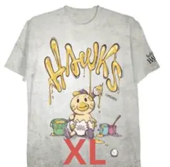 福岡ソフトバンクホークス　ひな丸Tシャツ2025 XL