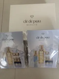 クレドポーテ　スキンケアトライアルセット　新品