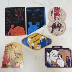HUNTER×HUNTER オリジナルカットカード