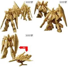 ガンダムアーティファクト 6 レア5種 νガンダム サザビー リ・ガズィ 他 ガンダムアーティファクト第6弾 3種 νガンダム・サザビー・リ・ガズィ