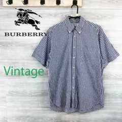 BURBERRY○バーバリー＜ヴィンテージ・チェックシャツ＞M1232m - メルカリ