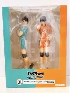 影山飛雄　及川徹　LH賞　フィギュアセット(タイトーくじ)【ハイキュー】