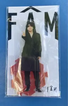 【新品未開封】timelesz 佐藤勝利　アクスタ　タイムレス 2025 FAM