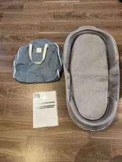 ベッドインベッド グレー
