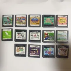 ニンテンドーDS ソフト セット