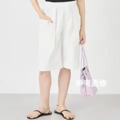 エバークローゼット【EVER CLOSET】レディース ハーフパンツ ホワイト