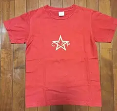 CCCP 星柄 プリント Tシャツ レッド M