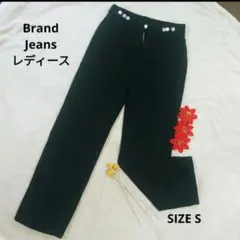 Brand Jeans レディース ストレートデニム S ブラック