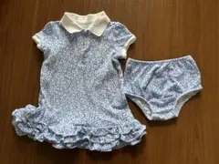 【Ralph Lauren】ラルフローレン　ワンピース+パンツ80cm