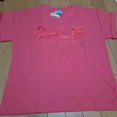 OCEAN PACIFIC CALIF ロゴTシャツ ピンクのサムネイル