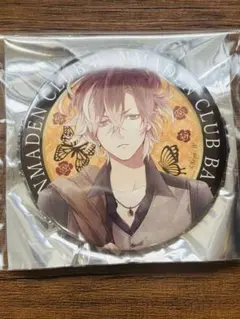 DIABOLIKLOVERS ディアラバ　無神ユーマ　ビッグ缶バッジ