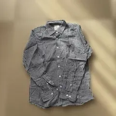 uniform experiment チェック柄 長袖シャツ サイズ2