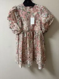 ツルバイマリコオイカワ Chopiniana ブラウス ピンク ツルバイマリコオイカワ Chopiniana ブラウス ピンク - メルカリ