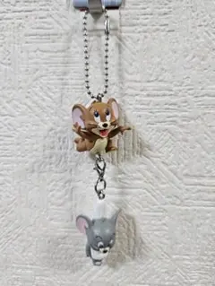 トムとジェリー つまんでつなげてますこっと