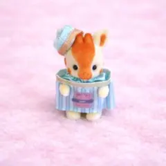 シルバニア きりんの赤ちゃん ティータイム　 即日発送