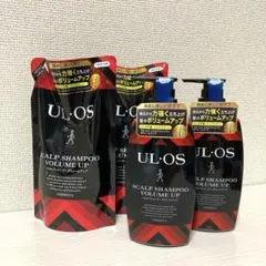 ウルオス　薬用スカルプシャンプー　シャンプー　ボトル　詰め替え　ボリュームのサムネイル