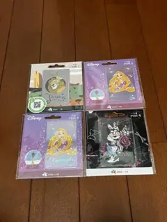 【1度のみ使用】 悠々カード ディズニー 4点まとめ売り バラ売り・値下げ可◎