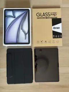Apple iPad Air(M3) 11インチ + カバー+予備フィルム