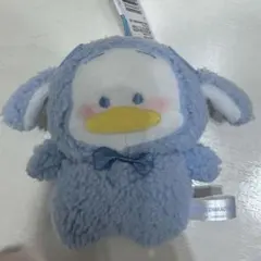 サンリオキャラクターズ　Fluffy sheep マスコット　ペックル　ナムコ