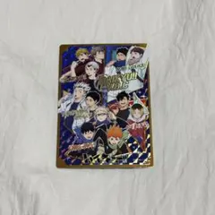 ハイキュー!! きゃらくたぶるカードグミ シークレット【スーパーハイレア】